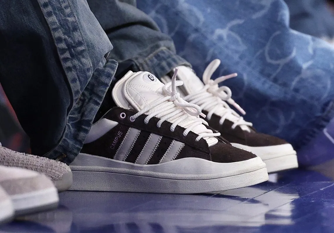 Bad Bunny x adidas Campus: Sự phá cách và phong cách mới mẻ Hinh anh 2: Bad Bunny x adidas Campus: Su pha cach va phong cach moi me