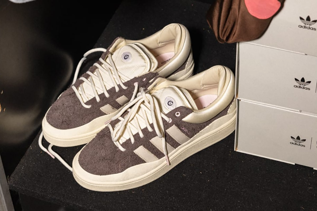 Bad Bunny x adidas Campus: Sự phá cách và phong cách mới mẻ Hinh anh 3: Bad Bunny x adidas Campus: Su pha cach va phong cach moi me