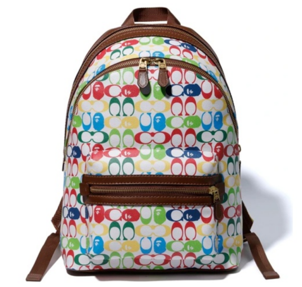 Balo A Bathing Ape X Coach Academy Backpack 'Mutil Color' 1G23-182-901