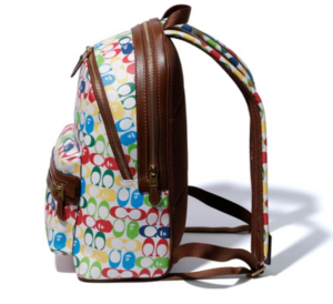 Balo A Bathing Ape X Coach Academy Backpack 'Mutil Color' 1G23-182-901