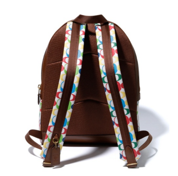 Balo A Bathing Ape X Coach Academy Backpack 'Mutil Color' 1G23-182-901