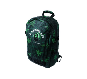 Balo A Bathing Ape x Razer Backpack 'Neon Camo' 1G73-182-923