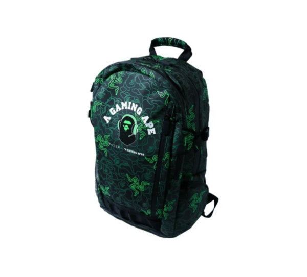 Balo A Bathing Ape x Razer Backpack 'Neon Camo' 1G73-182-923