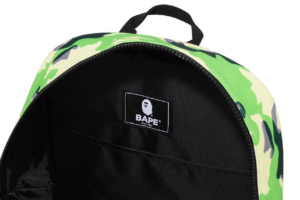 Balo BAPE Kids Woodland Camo Daypack 'Green' 1J30-389-002