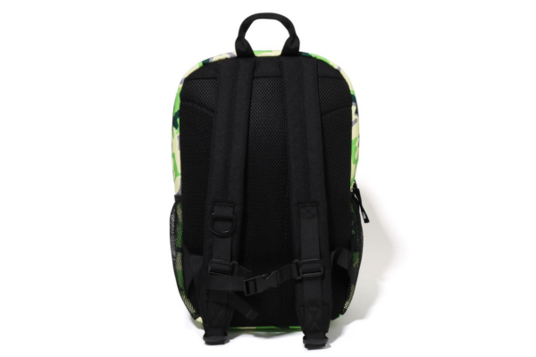 Balo BAPE Kids Woodland Camo Daypack 'Green' 1J30-389-002