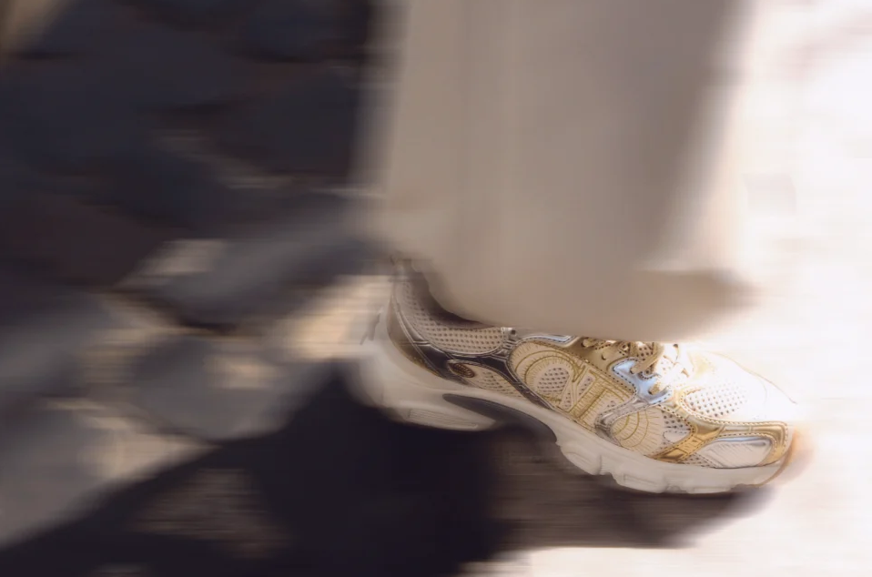 Dior ra mắt giày sneaker Chrono: Nơi di sản gặp gỡ công nghệ cao Hinh anh 4: Dior ra mat giay sneaker Chrono: Noi di san gap go cong nghe cao