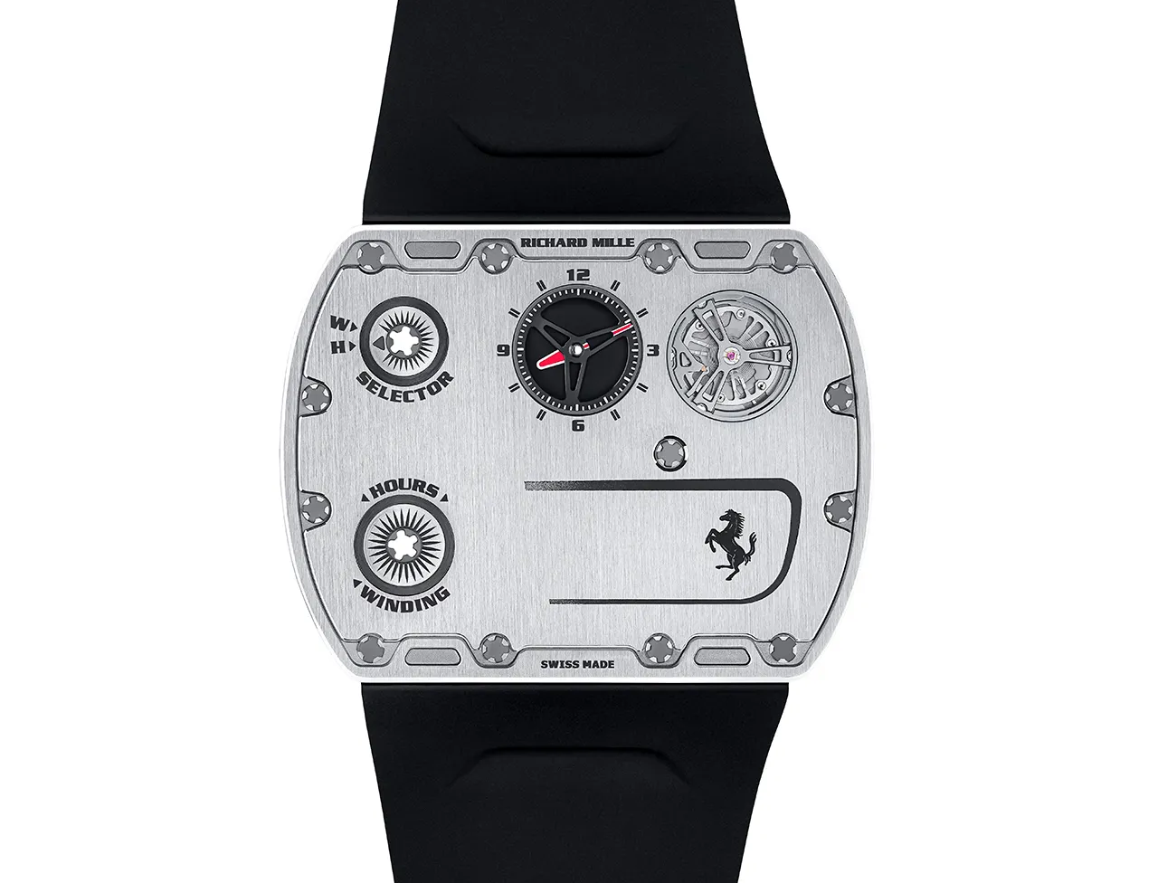 Hinh anh 4: Richard Mille RM UP-01 Ferrari: Tuong lai moi cua dong ho