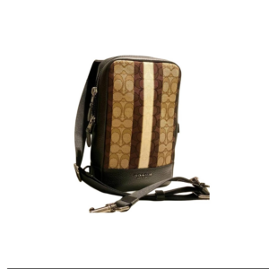 Tui Coach Turner Jacquard 'Brown' C5293-QBPKC