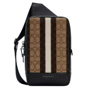 Tui Coach Turner Jacquard 'Brown' C5293-QBPKC