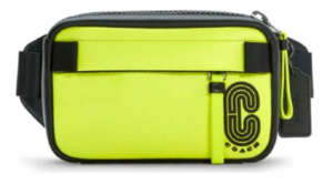 Tui Coach Outlet Mini Edge Leather Body Bag 'Yellow' C5436-QBDNH