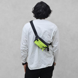 Tui Coach Outlet Mini Edge Leather Body Bag 'Yellow' C5436-QBDNH