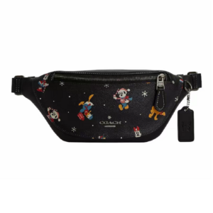 Tui Coach Shoulder Bag x Disney 'Mickey' CL964-QBM2