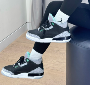 Giay Nike Air Jordan 3 Retro 'Green Glow' CT8532-031