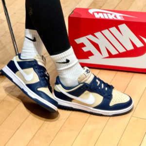 Giay Nike Dunk Low Next Nature 'Navy Gold' DD1873-401