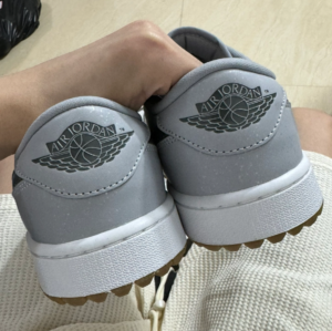 Giay Nike Air Jordan 1 Low Golf 'Wolf Grey Gum' DD9315-006