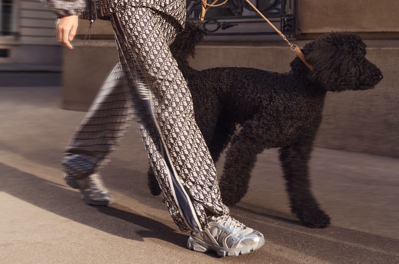 Dior ra mắt giày sneaker Chrono: Nơi di sản gặp gỡ công nghệ cao Hinh anh 2: Dior ra mat giay sneaker Chrono: Noi di san gap go cong nghe cao