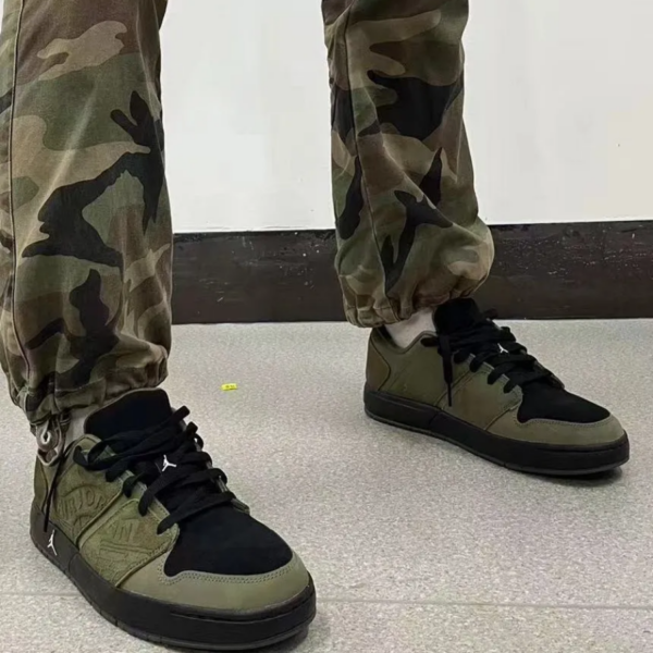 Giay Nike Air Jordan Nu Retro 1 Low 'Khaki' DV5141-200