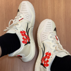 Giay Nike Court Air Zoom x Naomi Osaka 'Flowers' DZ3362-100