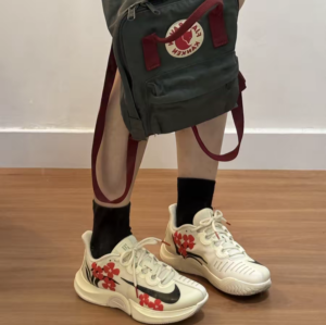 Giay Nike Court Air Zoom x Naomi Osaka 'Flowers' DZ3362-100