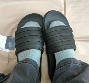 Dep Adidas Adilette Comfort 'Core Black' ID3406