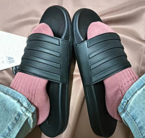Dep Adidas Adilette Comfort 'Core Black' ID3406