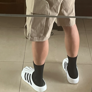 Dep Adidas Superstar Mule 'White Black' IF6184