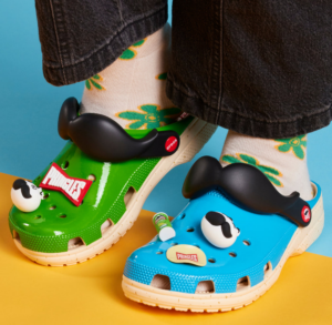 Dep Crocs Classic Clog x Pringles 'Blue Green' 209642-90H