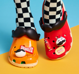 Dep Crocs Classic Clog x Pringles 'Red Orange' 209642-6AD