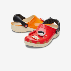 Dep Crocs Classic Clog x Pringles 'Red Orange' 209642-6AD
