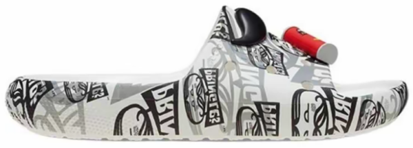 Dep Crocs Classic Slide x Pringles 'White Black' 209692-066