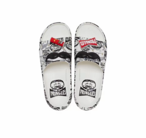 Dep Crocs Classic Slide x Pringles 'White Black' 209692-066