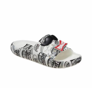 Dep Crocs Classic Slide x Pringles 'White Black' 209692-066