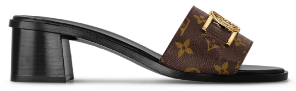 Dep Louis Vuitton Lock It Mules 'Patent' 1A660F