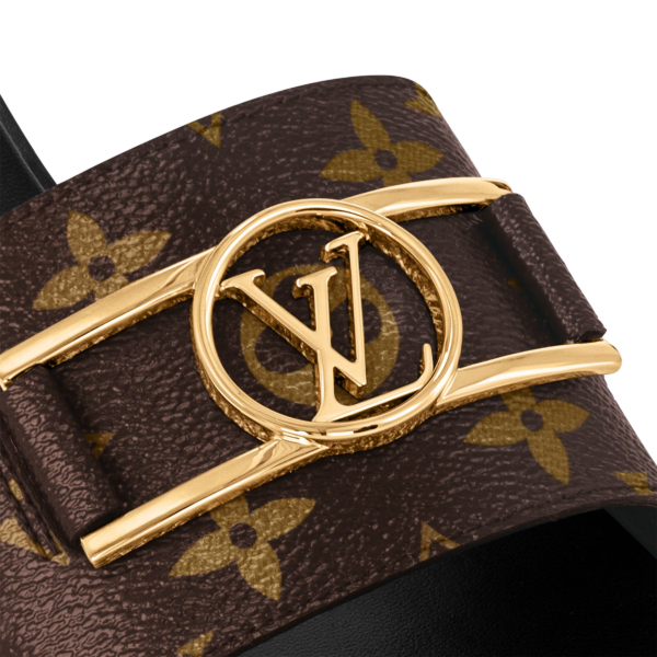 Dep Louis Vuitton Lock It Mules 'Patent' 1A660F
