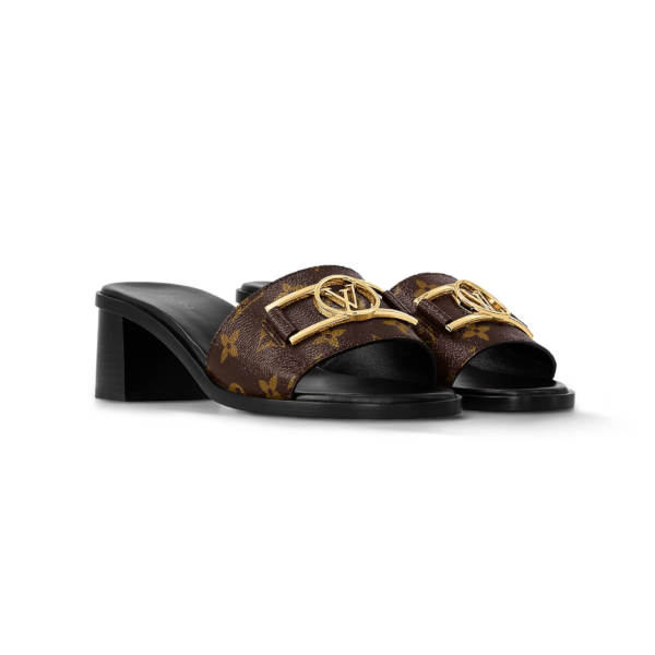 Dep Louis Vuitton Lock It Mules 'Patent' 1A660F