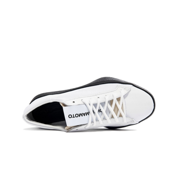 Giay Adidas Y-3 Tangutsu Lace 'White Black' F97505