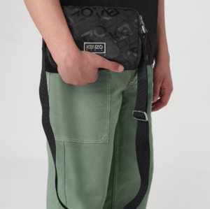 Tui Kenzo Shoulder Bag 'Black' FE55SA518FW1-99