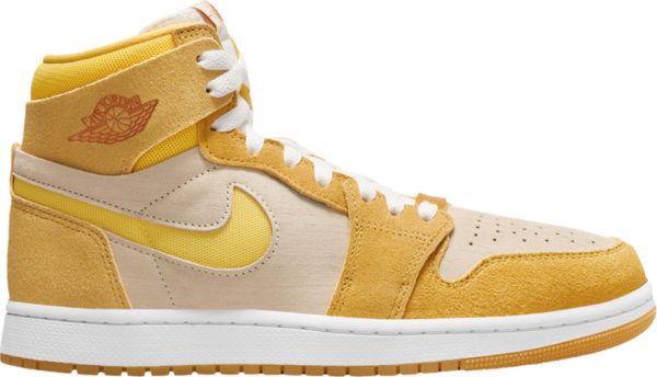 Giay Nike Air Jordan 1 High Zoom 'Yellow Ochre' FJ5743-700