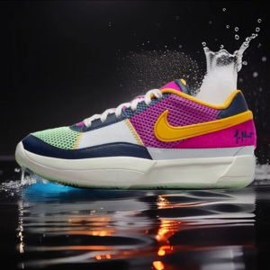 Giay Nike Ja 1 GS 'Welcome to Camp' FN4977-400