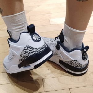 Giay Nike Air Jordan Spizike Low 'Obsidian' FQ3950-104