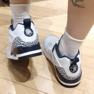 Giay Nike Air Jordan Spizike Low 'Obsidian' FQ3950-104