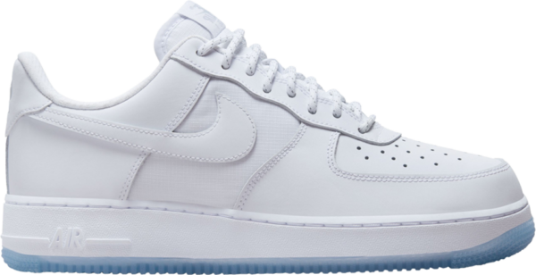 Giay Nike Air Force 1 '07 'White Icy Blue' FV0383-100