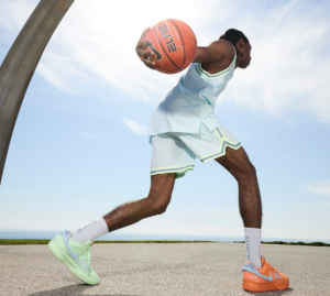 Giay Nike JA 1 'Mismatched' FV1288-800