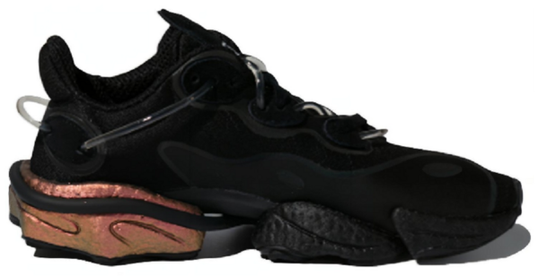 Giay Adidas Torsion X 'Black Gray' FV1544
