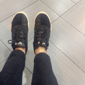 Giay Adidas Y-3 Yunu 'Black White' FX0791