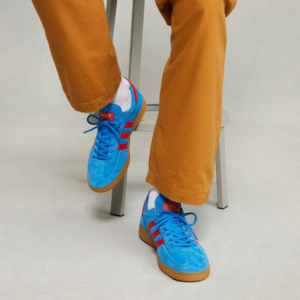 Giay Adidas Handball Spezial 'Bright Blue & Vivid Red' FX5675