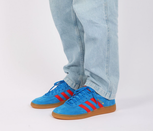 Giay Adidas Handball Spezial 'Bright Blue & Vivid Red' FX5675