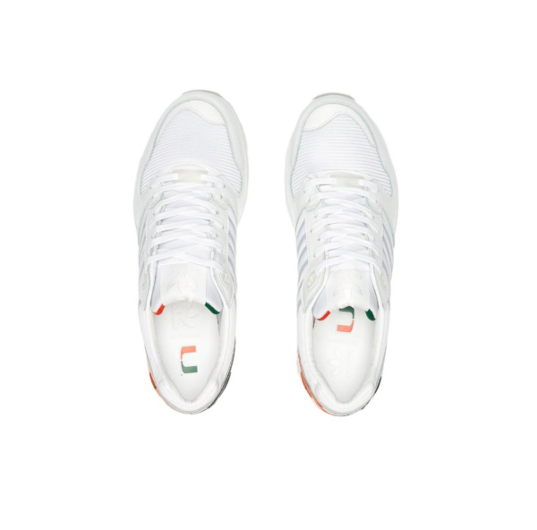 Giay Adidas ZX 5000 x The U 'University of Miami' FZ4416