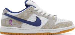 Giay Nike Dunk Low SB x Rayssa Leal 'White Blue'  FZ5251-001