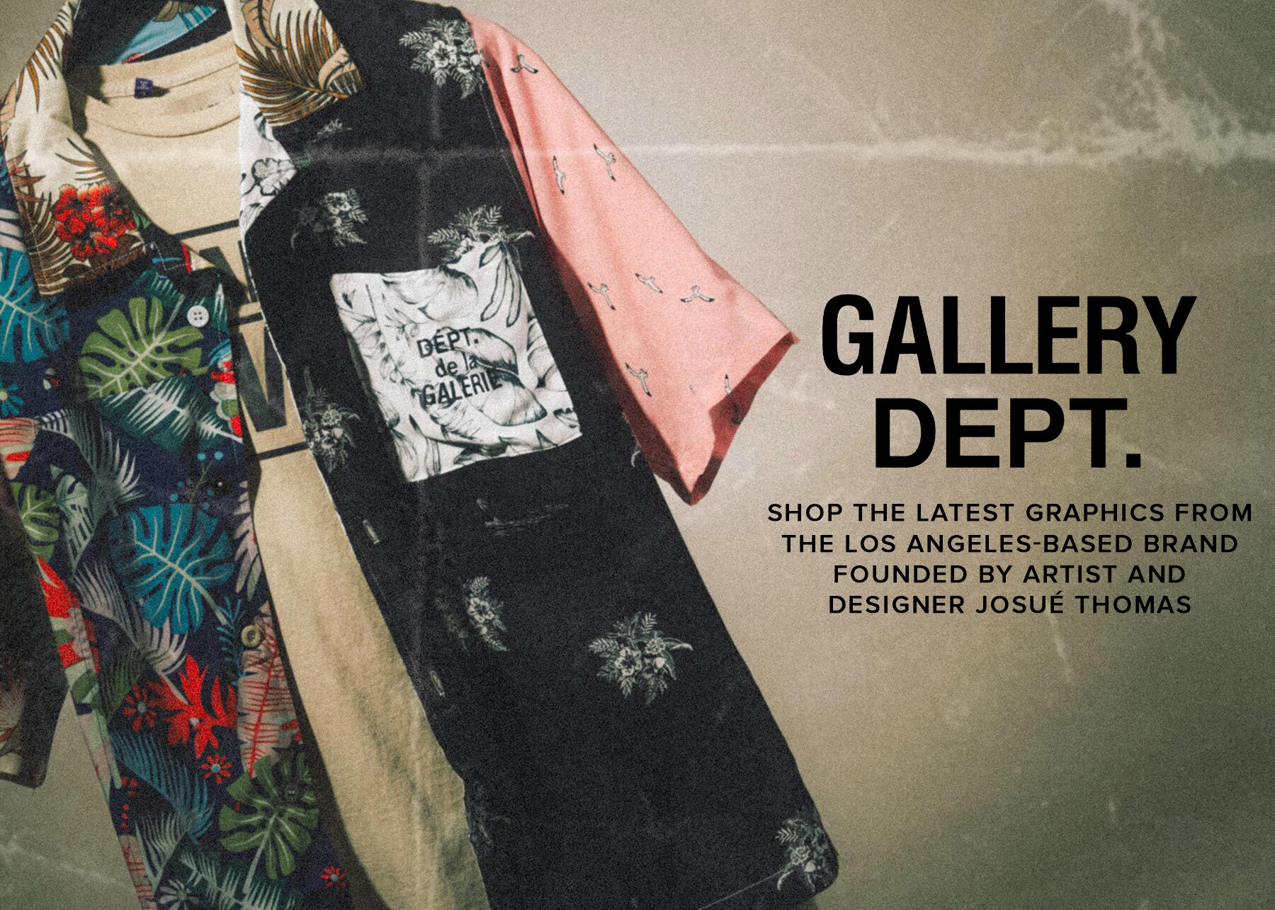 Từng giai đoạn phát triển của thương hiệu Gallery Dept Hinh anh 2: Tung giai doan phat trien cua thuong hieu Gallery Dept